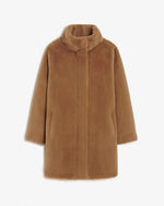 Blair Mid-Length Coat camel