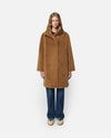 Blair Mid-Length Coat camel