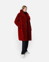 Steffi Long Coat rouge