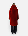 Steffi Long Coat rouge