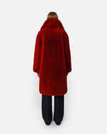 Steffi Long Coat rouge