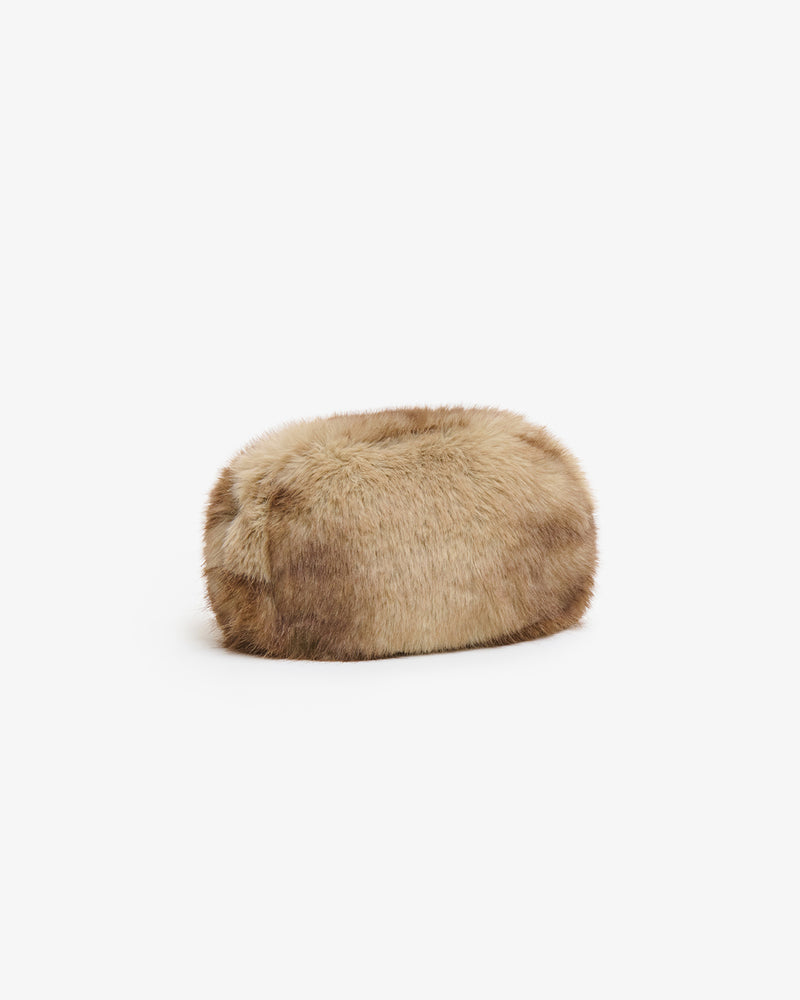 Noor mink Pochette