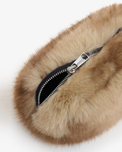Noor mink Pochette