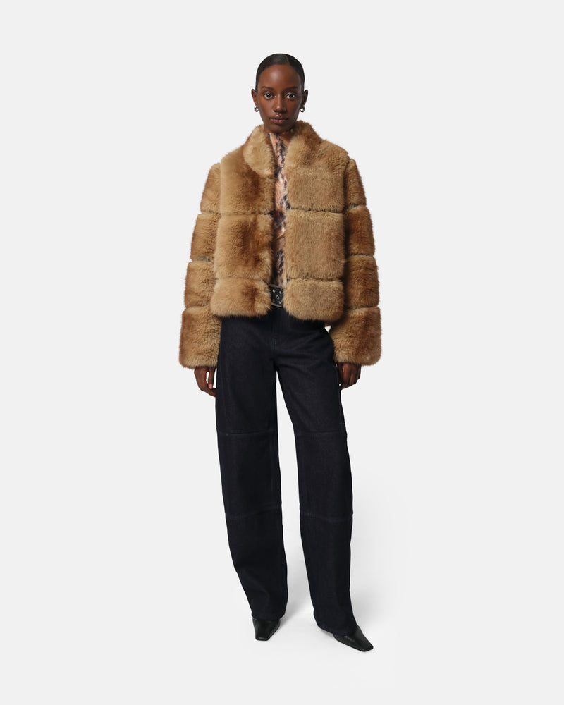 Sai Mink Coat blonde