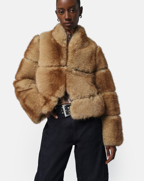 Sai Mink Coat blonde