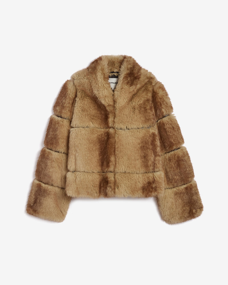 Sai Mink Coat blonde