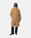 Jude Bouclette Coat camel