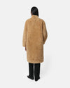 Jude Bouclette Coat camel