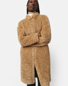 Jude Bouclette Coat camel
