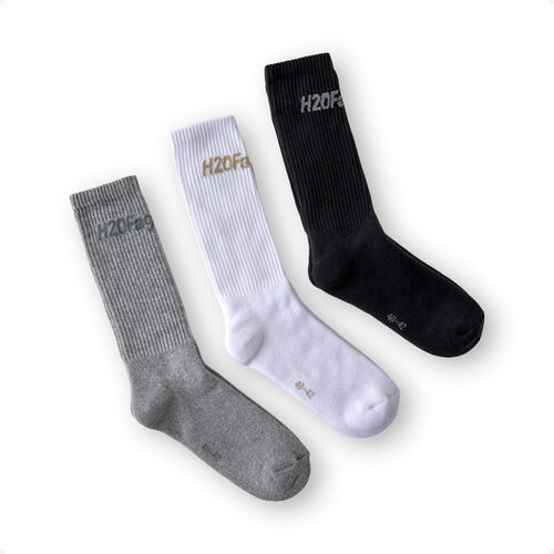 Suck Socks 3er Pack black/white/grey
