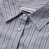 PJ cropped Shirt blue stripe