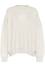 Lulla oversize Sweatshirt light grey