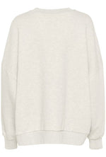 Lulla oversize Sweatshirt light grey