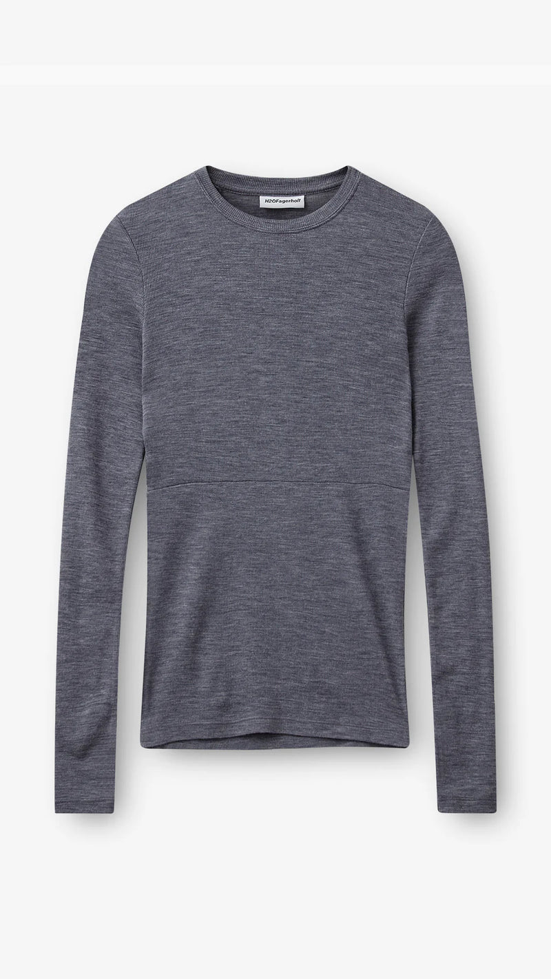 Good Longsleeve grey melange