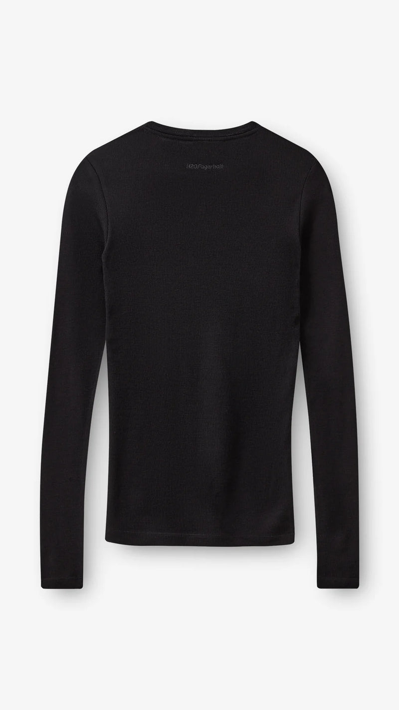 Good Longsleeve black H2OFagerholt NO REGRETS