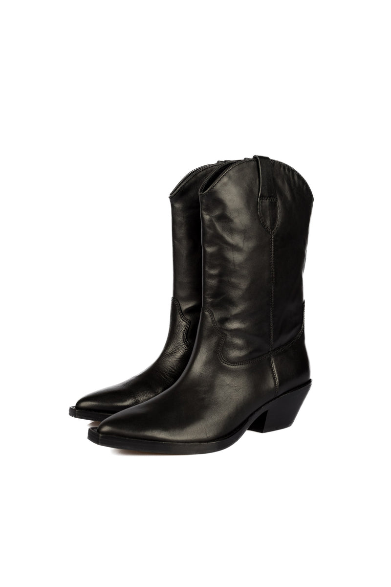 Dalton Boots mustang black