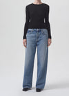 Low Slung Baggy Jeans in libertine