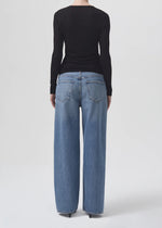 Low Slung Baggy Jeans in libertine