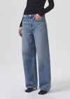 Low Slung Baggy Jeans in libertine