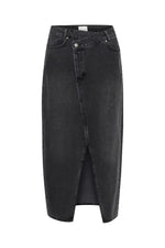 Louis Skirt black wash