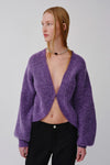 Kinley knit patrician purple