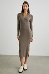 Luciana Dress latte