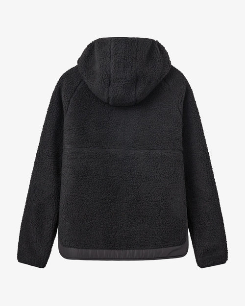 Langli Pile Anorak black