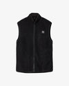 Langli Pile Waistcoat black