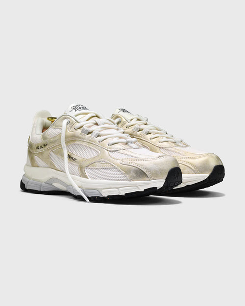 The Re-Run metallic gold