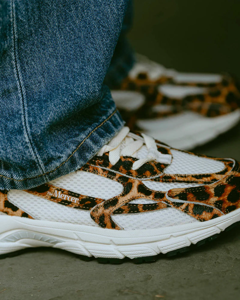 The Re-Run leopard