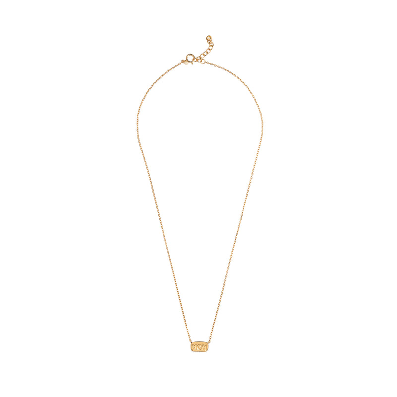 Necklace Mom gold