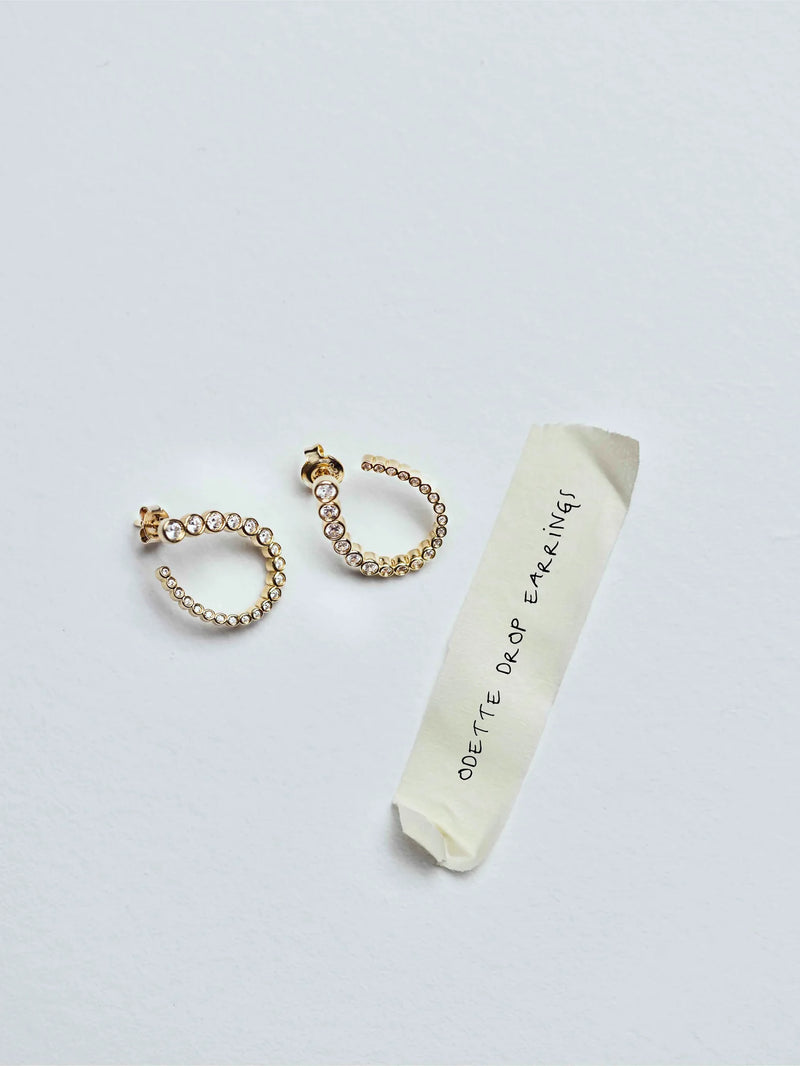 Odette Drop Earrings