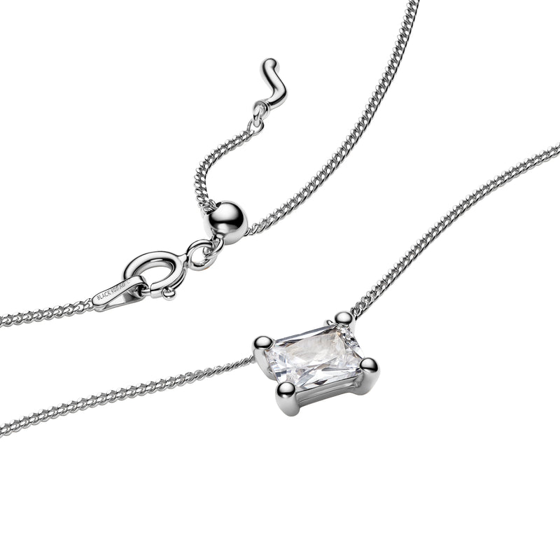 Roppongi Drop Necklace silver