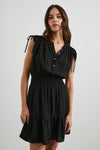 Samina dress black