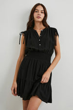 Samina dress black