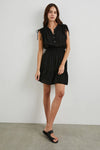 Samina dress black