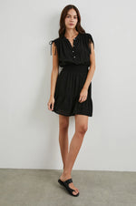 Samina dress black