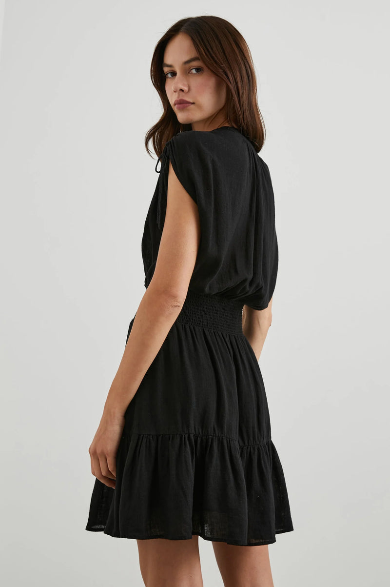 Samina dress black