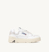 Autry Womens CLC Sneaker white