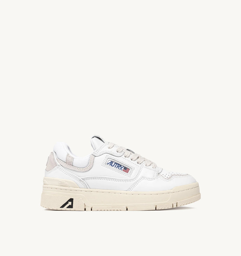 Autry Womens CLC Sneaker white