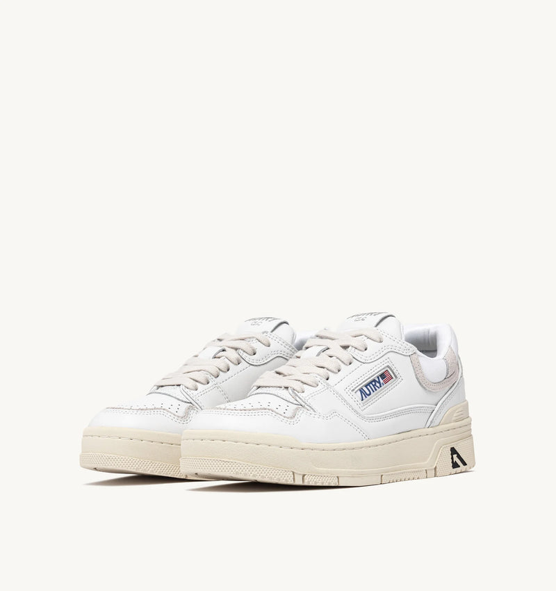 Autry Womens CLC Sneaker white