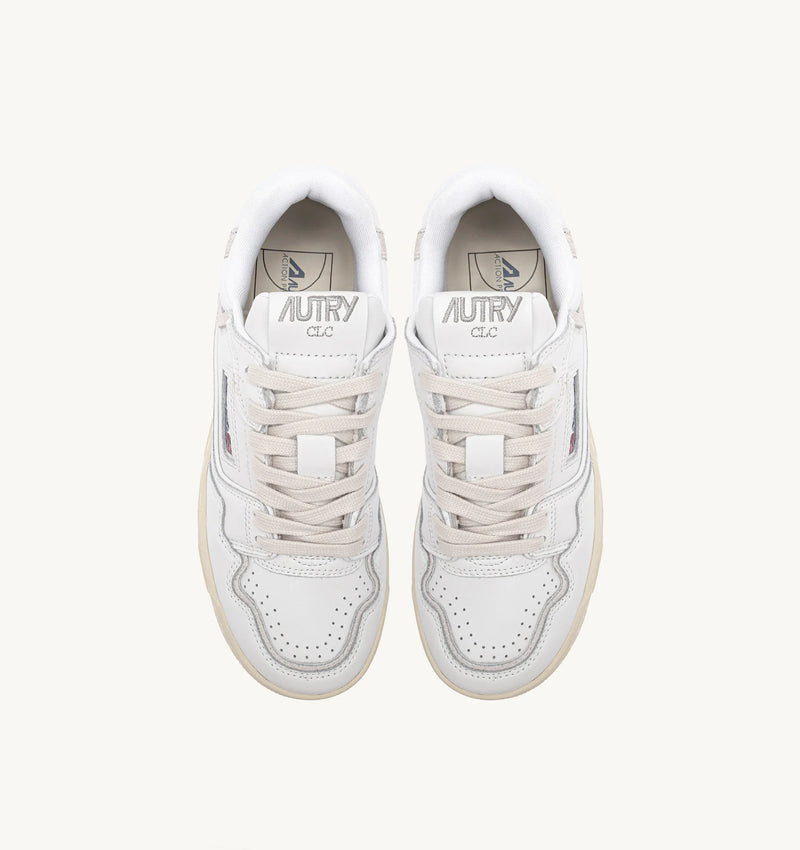 Autry Womens CLC Sneaker white