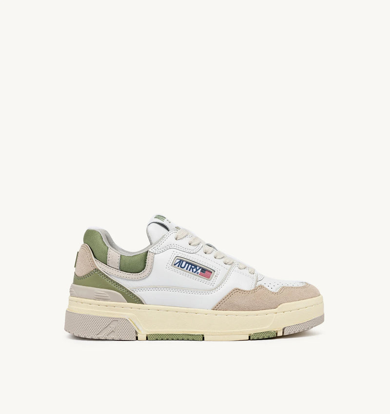 Autry Womens CLC Sneaker sage/stone