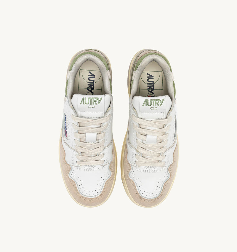 Autry Womens CLC Sneaker sage/stone