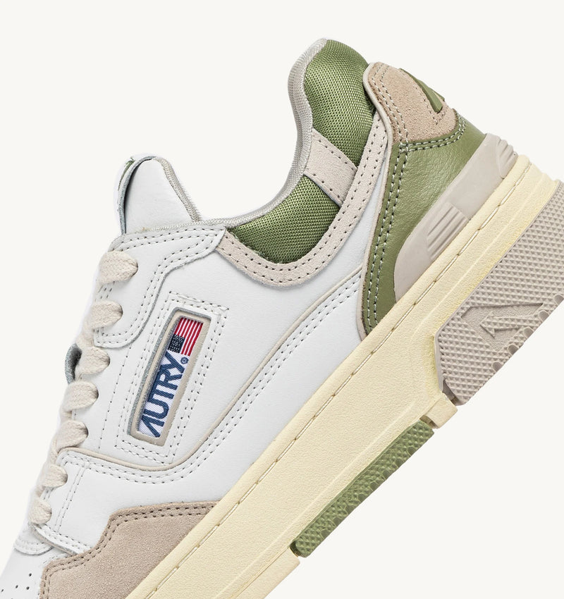 Autry Womens CLC Sneaker sage/stone