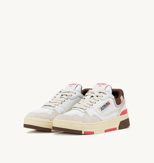 Autry Womens CLC Sneaker brown/pink
