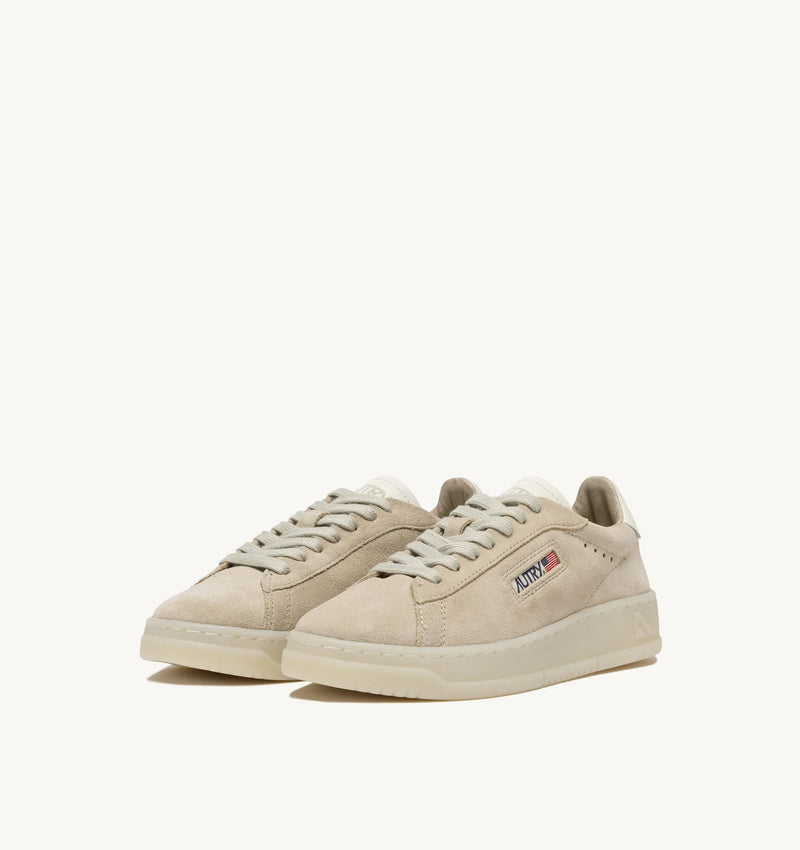 Autry Womens Dallas Sneaker suede/papyrus