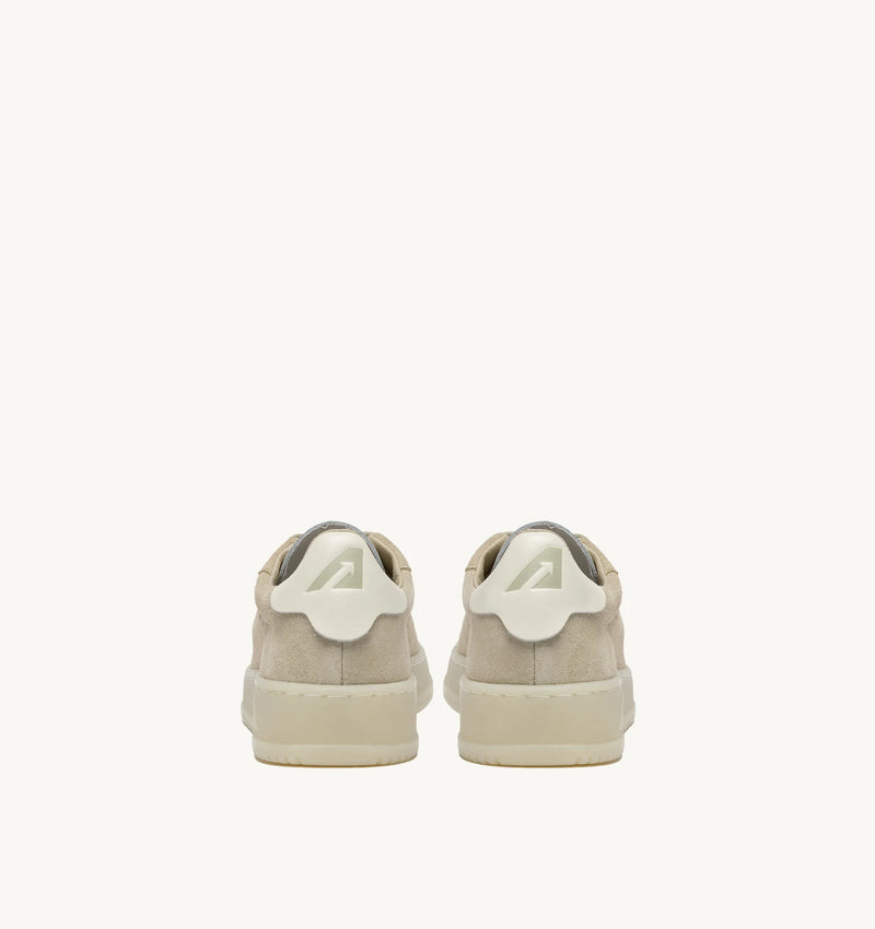 Autry Womens Dallas Sneaker suede/papyrus