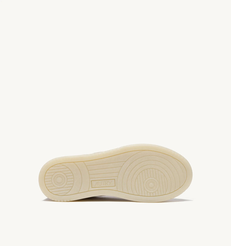 Autry Womens Dallas Sneaker suede/papyrus