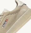 Autry Womens Dallas Sneaker suede/papyrus